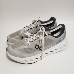 Men's On Running Brand Grey/White Cloudsurfer Next OC 2024 Shoe Size 11.5